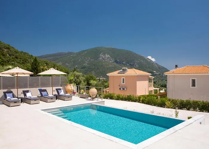 Villa Marianna Ii & Iii Nydri (Lefkada)